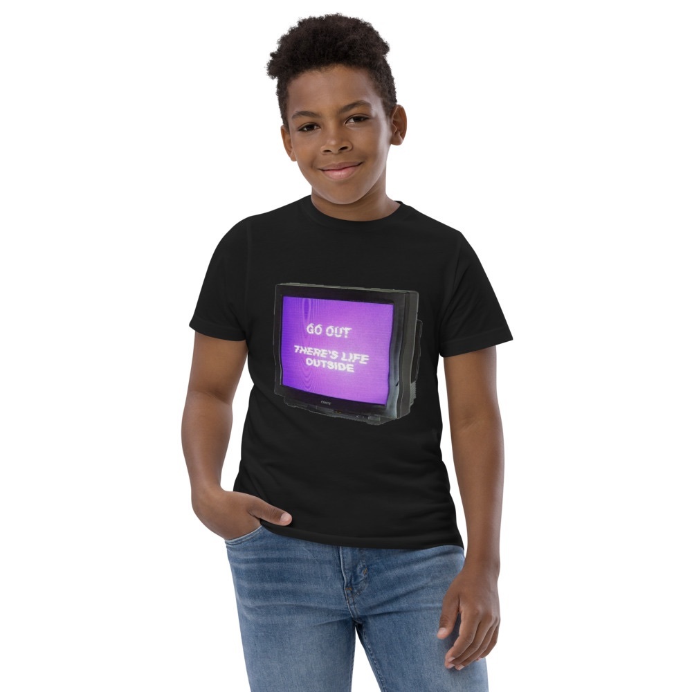 Go Outside Kids Tee